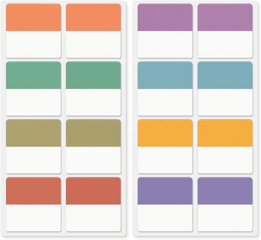 Mr. Pen- Sticky Index Tabs, 240 Pcs, Colorful Sticky Tabs for Notebooks, Page Markers, Page Tabs for Binders, Page Tabs Sticky Tabs for Books, Notebook Tabs, Book Sticky Tabs for Notebooks