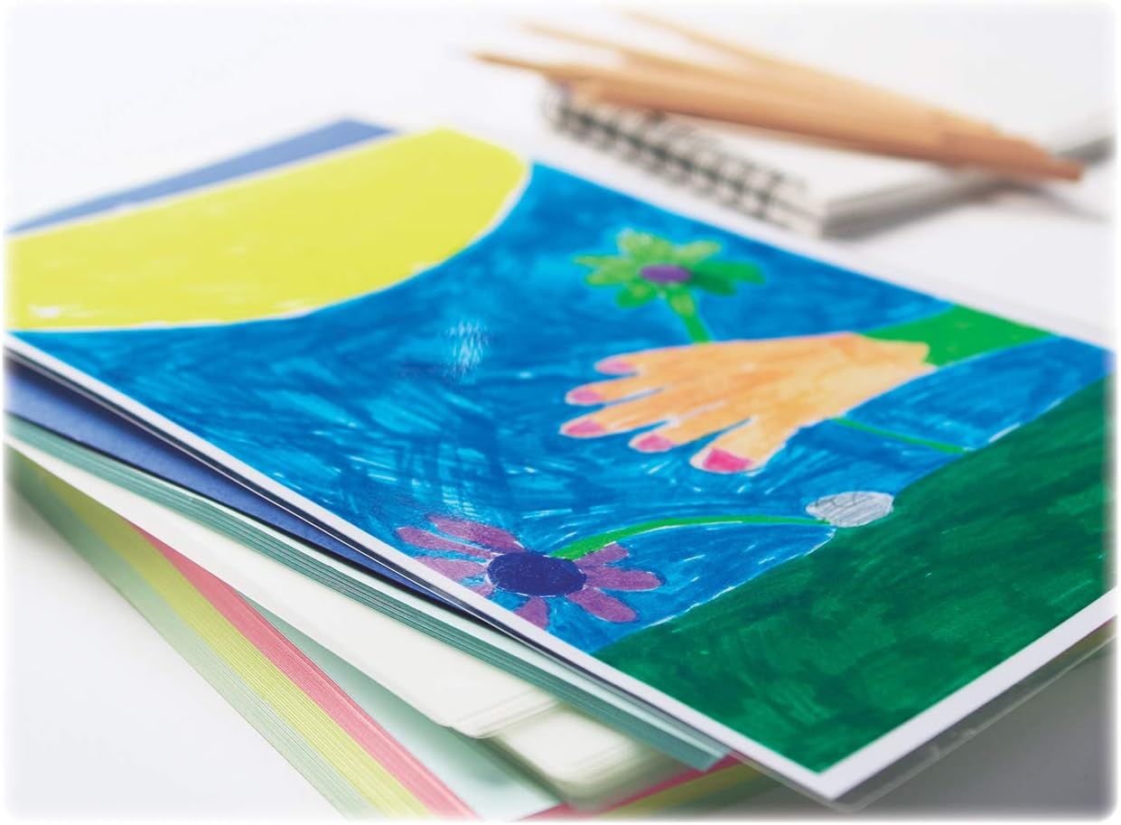 RBHK Thermal Laminating Pouches, 8.9 x 11.4 -Inches Laminating Sheets, 3 mil Thick (2000 Pack)