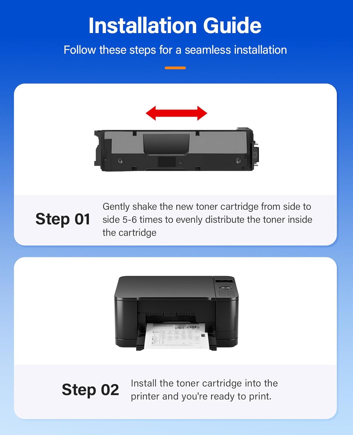 TK-5372 TK5372 Toner Cartridges 4-Pack High Yield Replacement for Kyocera TK-5372K TK-5372C TK-5372M TK-5372Y Compatible with Kyocera ECOSYS PA3500cx MA3500cix MA3500cifx Laser Printers Copy Ink CMKY