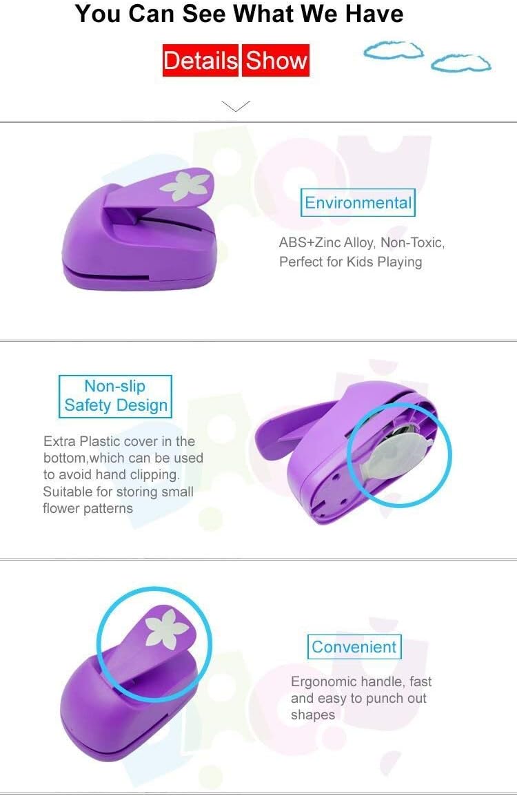 Craft Lever Punch Side Length 2.6inch Equilateral Triangle Punch Professional Tool for Paper Crafting DIY Projects，Gifts，Stationery，Education，Greeting Cards Arts Fun Projects