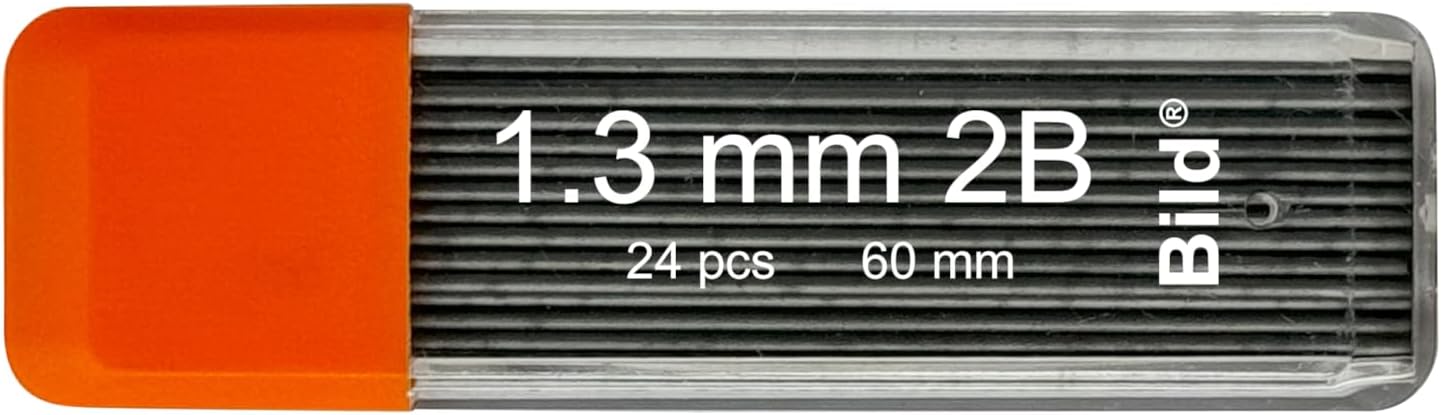 Bild Premium Mechanical Pencil Lead Refills (2B Mega, 1.3 mm)