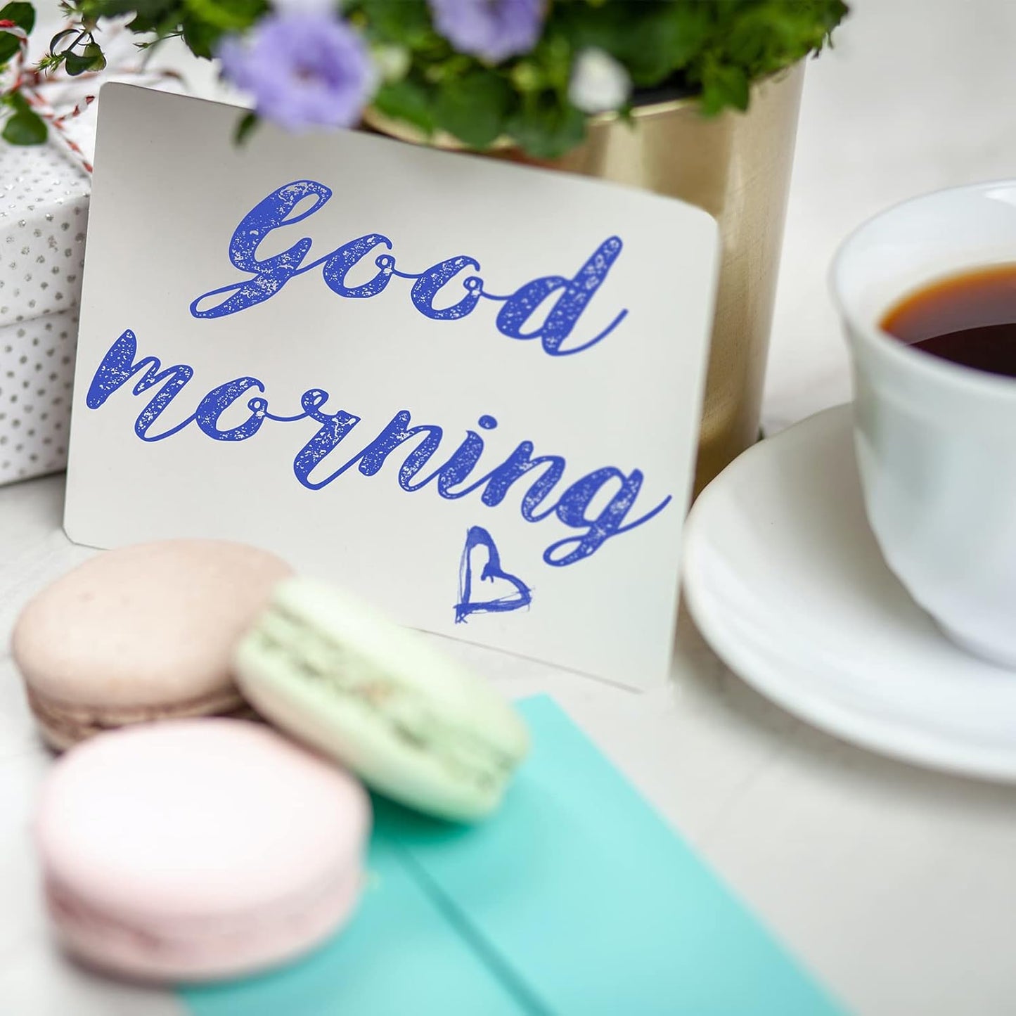 PATIKIL 3.5" x 2" Blank Paper Business Cards, 100 Pack Small Index Flash Cards Words Message Note Card Mini Paper Tags for DIY Gift Craft Scrapbooking, White