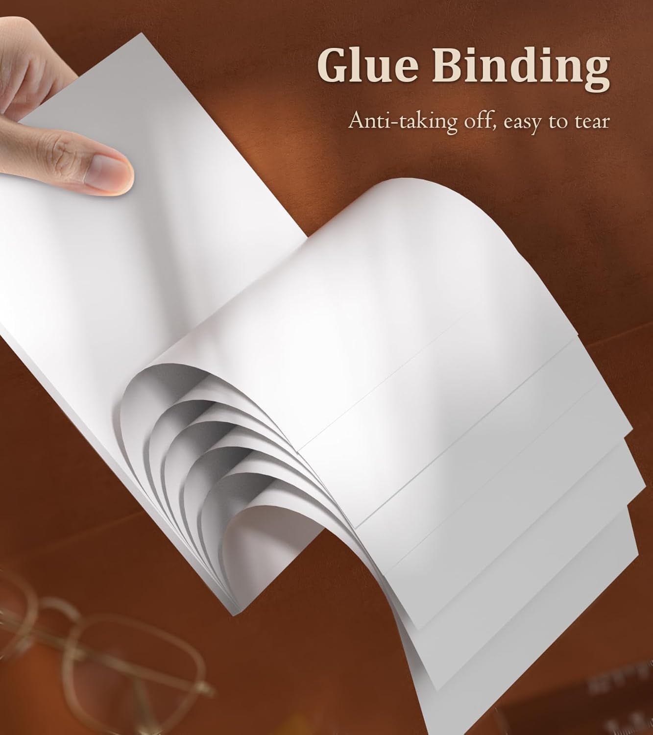 Notepads 4x6, 24 Pack Small Note Pads, Server Note Pads, Scratch Pads 4x6, White Memo Pads, 4x6 Small Writing Pads White Paper, 50 Sheets per Blank Mini Notepads 4x6 Scratch Paper for School Supplies