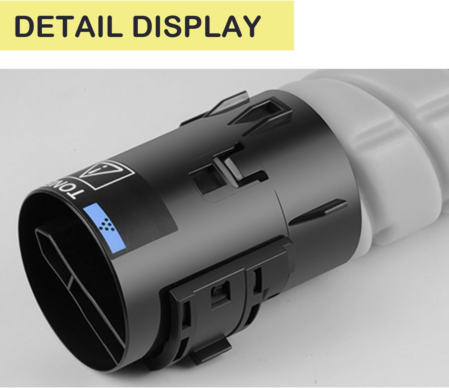 54G0H00 MS911 Black High Yield Toner Cartridges Compatible for Lexmark MS911 MX910de MX911de MX912de Printer (Black 32,500 Pages)