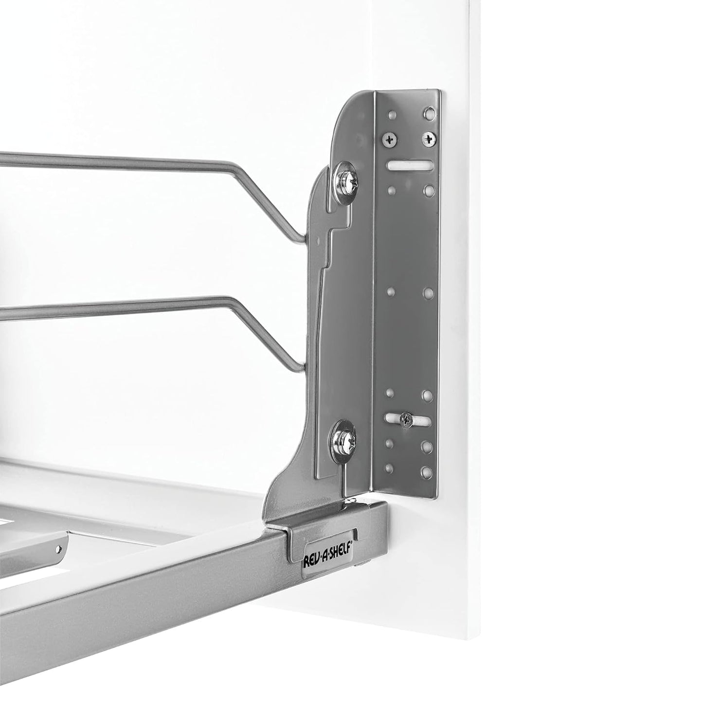 Rev-A-Shelf 53WC-1527SCDM-213 Double 27 Quart Pull-Out, Orion Gray