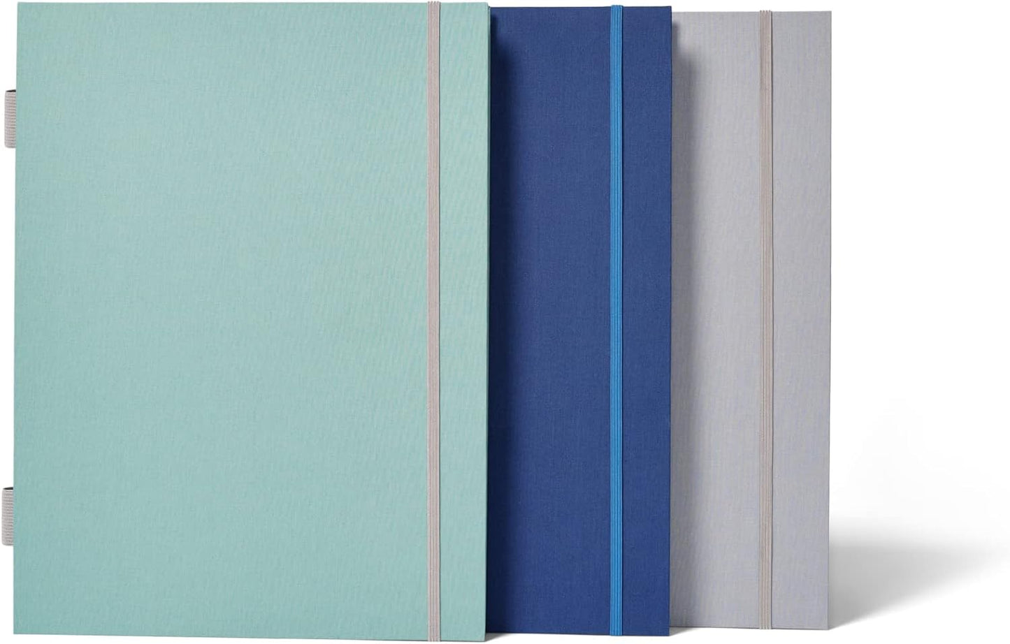 Savor | 2025 Edition Luxe Accordion Fan Folio™ | Fabric Bound Acid-Free Document Organizer with Labels | Ideal for Important Records, Graduation Gift, Home Paper Organization and Archive