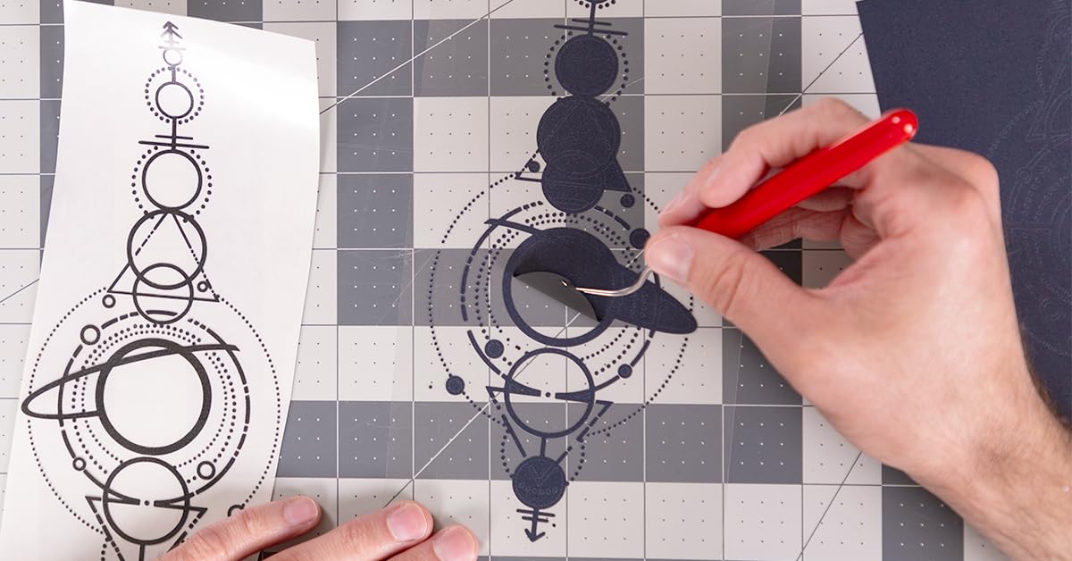 Siser Romeo Essential Bundle - 24" Professional Cutting Machine for Vinyl, Paper, and More – WiFi Compatible with Windows & Mac - Includes Leonardo Design Studio Software, Roll Holder Accessory