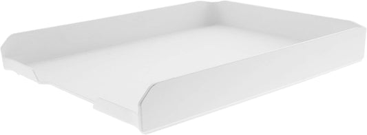 Bostitch Konnect™ Letter Tray, Fits 9.75" x 12" Sized Documents, Low Profile (KT-Tray-White)