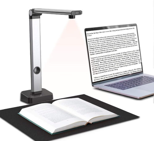 JOYUSING 14MP HD Document Scanner, Capture Size A3, Smart Multi-Language OCR, Convert to PDF/Word/Txt/Excel on Windows and PDF on Mac System