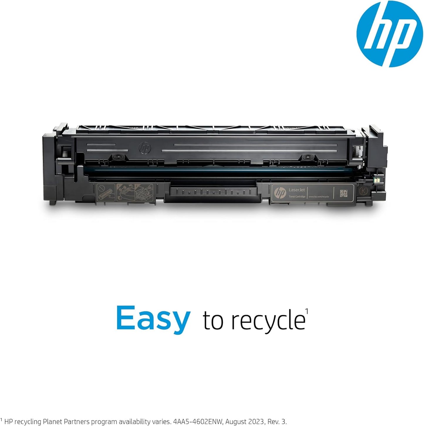 HP 210X Yellow High-Yield Toner Cartridge | Works Color Laserjet Pro 4201, Color Laserjet Pro MFP 4301 Series | W2102X