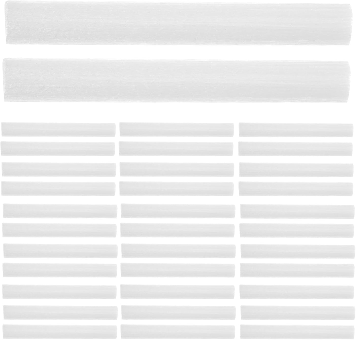 EXCEART 200 Pcs Marker Cotton Core Markers Marker Diy Refills Marking Pen Refill Multifunctional Paint Pen Refills Universal Paint Pen Refills White Pvc Eyeliner Student Filling