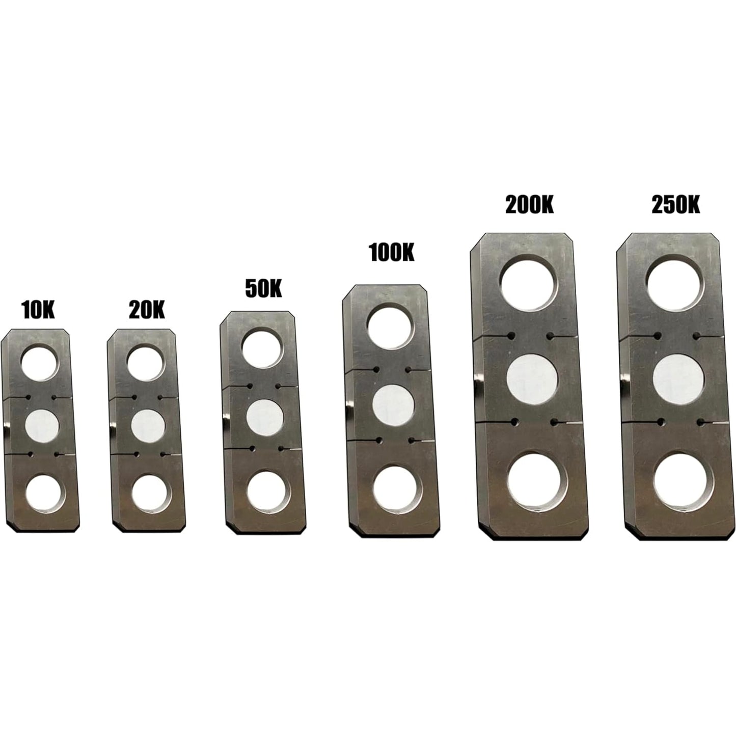 Liberty LS-927-W Wireless Tension Link Scale, Industrial Hanging Electronic Crane Scale, Heavy-Duty Weigh Load Cell | 50,000 lb x 20 lb LED