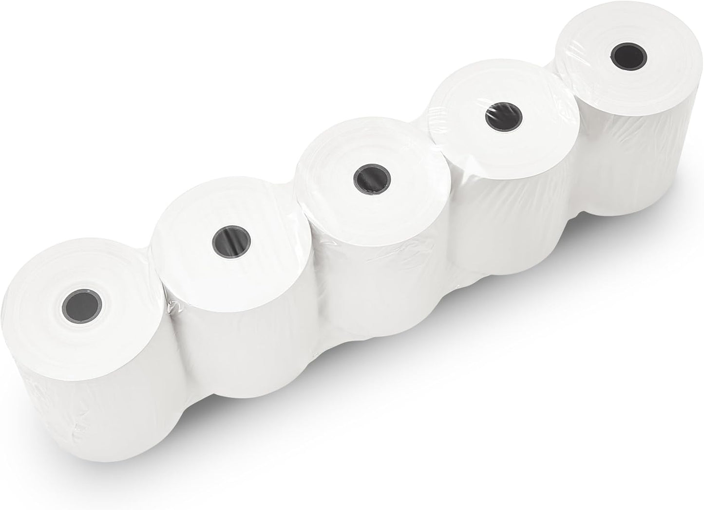 (25 Rolls) 3 1/8 x 230 Thermal Paper (80mm x 70m) 48 GSM Thickness Tape For Square POS System, Register Thermal Receipt Paper Rolls for TM-T88III TM-T88IV TM-T88V TSP100 CT-S300 CT-S2000 M129B M129C