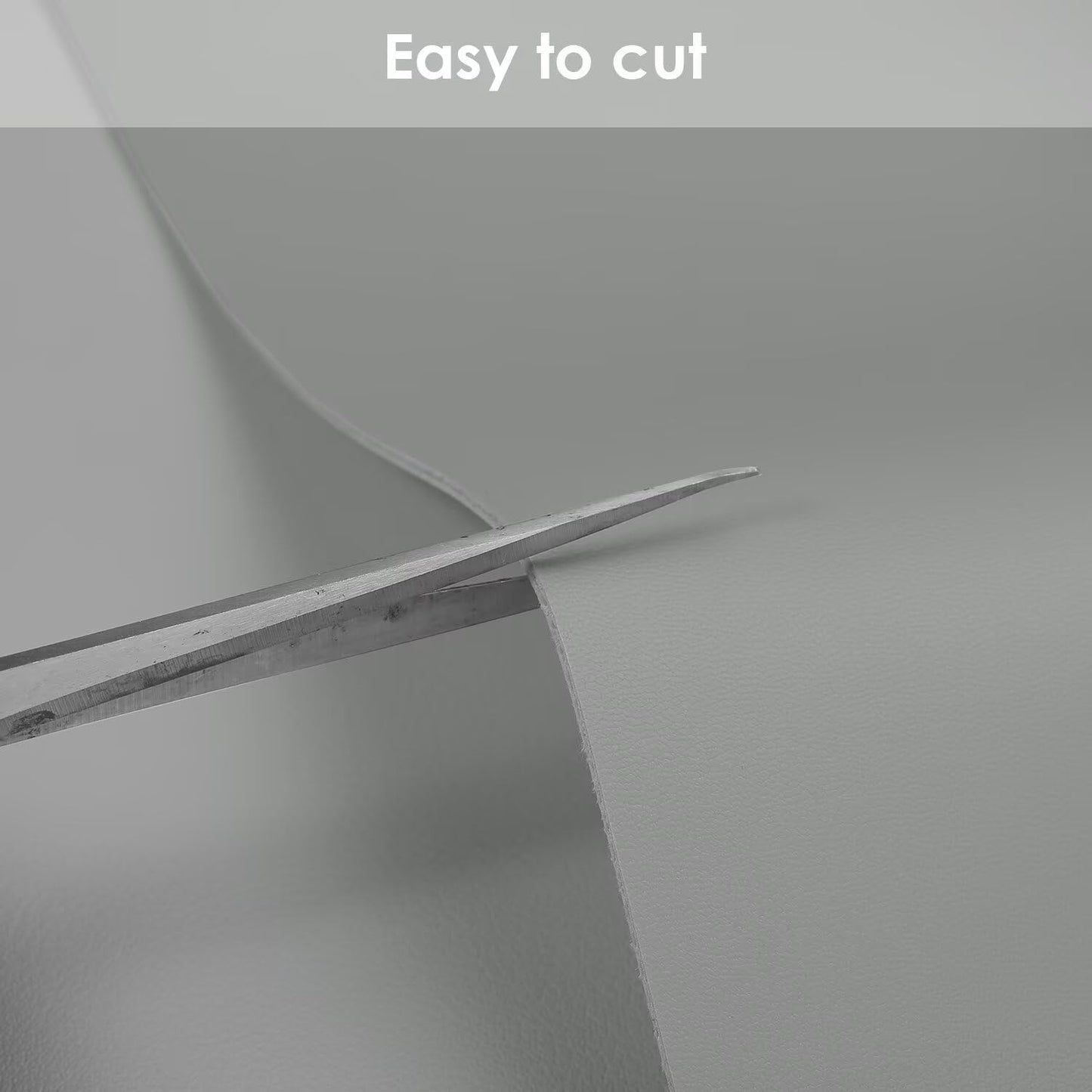 Leather Table Cover,1.8mm Thick,40x40 Inch Table Protector,Table Protector for Dining Room Table,Dining Table Cover,Table Cover Protector.(Gray+Gray,40x40)