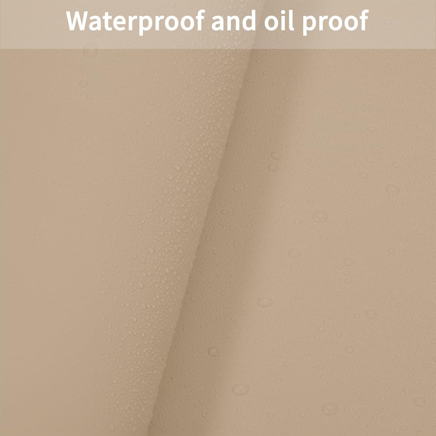 Leather Desk Mat,1.8mm Thick,12x60 Inch Desk Cover,Desk Protector Mat,Dresser Cover Top,Dresser Top Cover,Dresser Top Protector,Desk Covers On Top of Desks(Light Brown+Gray,12×60)