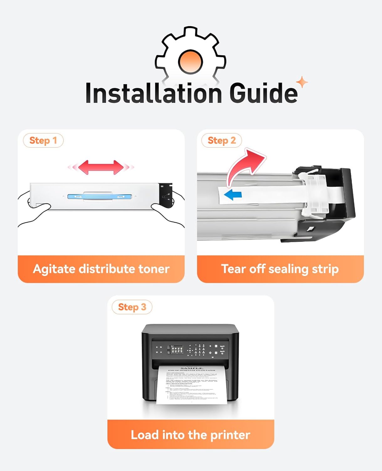 W9150MC W9151MC W9153MC W9152MC Toner Cartridge Set 4-Pack High Yield with Chip Replacement Compatible with HP Color Managed MFP E78625dn E78630dn E78635dn Printer Ink Copier Black Cyan Magenta Yellow