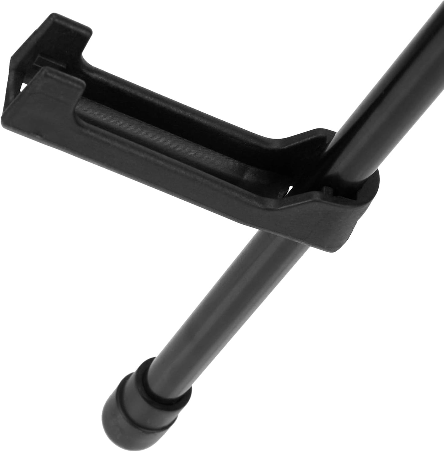 Amazon Basics Tabletop Instant Easel, Black Steel Table Top Easels for Display, Adjustable & Portable Tripod for Paintings, Signs, Posters