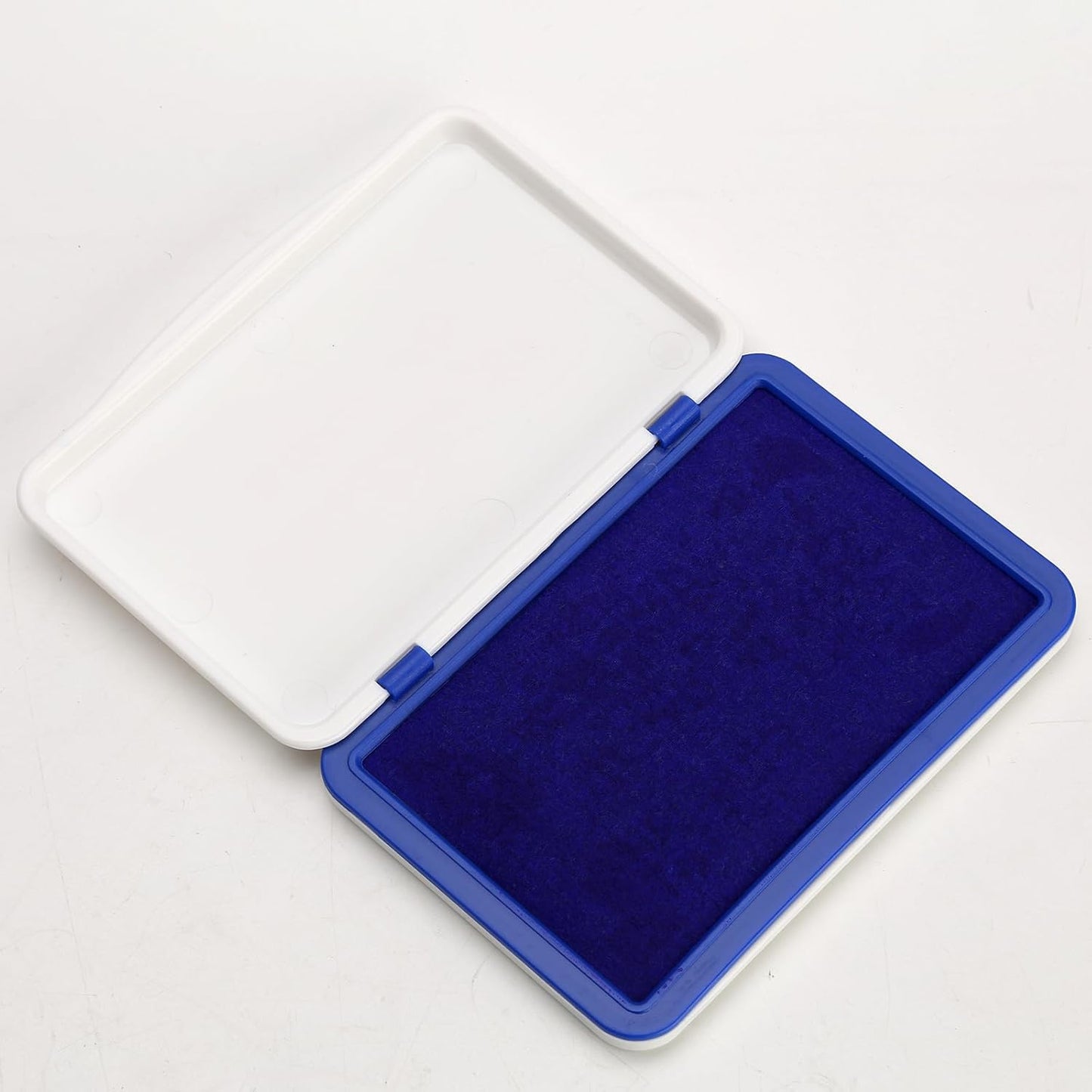 Ink Pads for Stamps | Blue Ink Stamp Pad | Rubber Stamps Ink Pad - Premium Quality Felt Pad for Stamps | Stamp Pads | Large Size