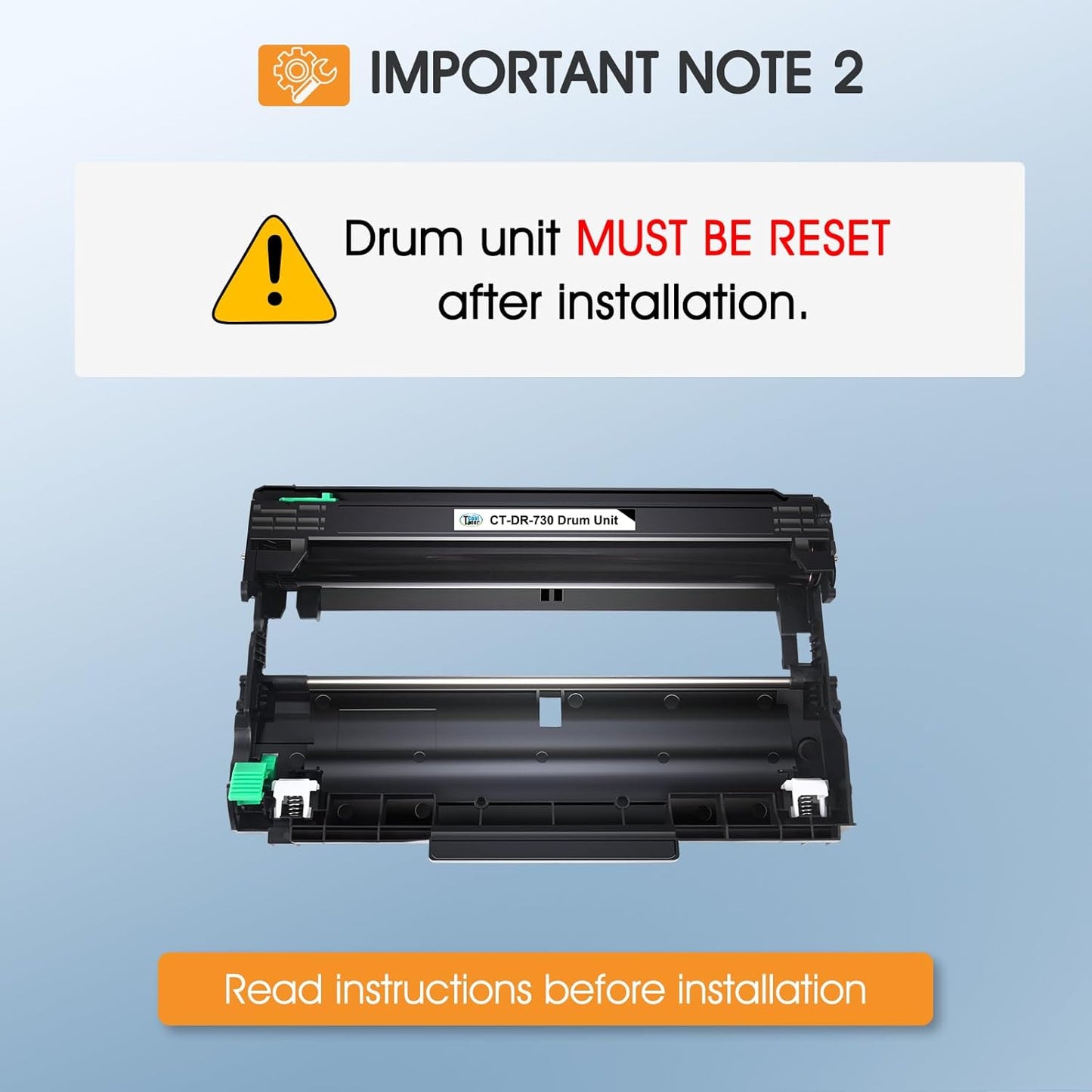 DR730 DR-730 Drum Unit 2-Pack Compatible Replacement for Brother Drum DR730 DR-730 DR 730 for MFC-L2710DW MFC-L2750DW HL-L2395DW HL-L2370DW DCP-L2550DW MFC-L2750DWXL Printer (Black，Not Toner)