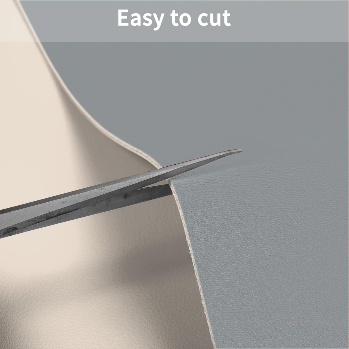 Vanity Cover Top Protector - Can Be Used On Both Sides Waterproof and Easy to Clean Good Flatness Used for Dresser Table(Off White+Light Gray 10x60)