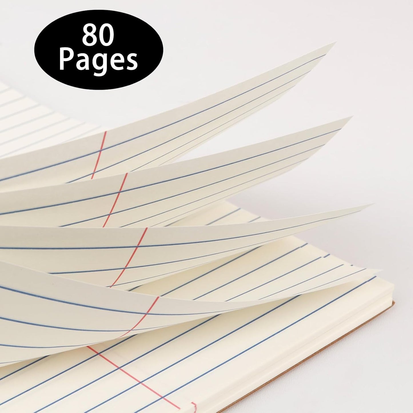 Steno Pads – 6x9 Inches 80 Sheets Steno Notebooks for Writing Notes in School, University, College & Office (2PCS Light Blue)