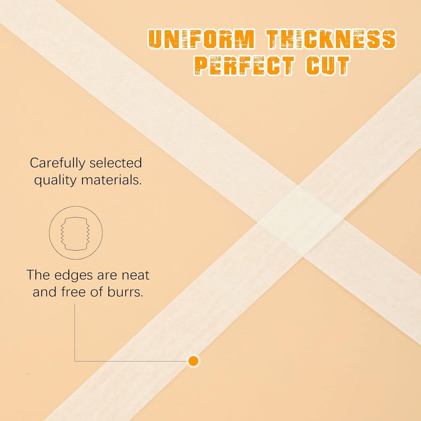 Masking Tape Bulk 1 Inch 20 Packs - White Beige Masking Tapes for General Purpose, Craft, Art, Home, Office, School, 1 Inch x 55 Yards x 20 Rolls