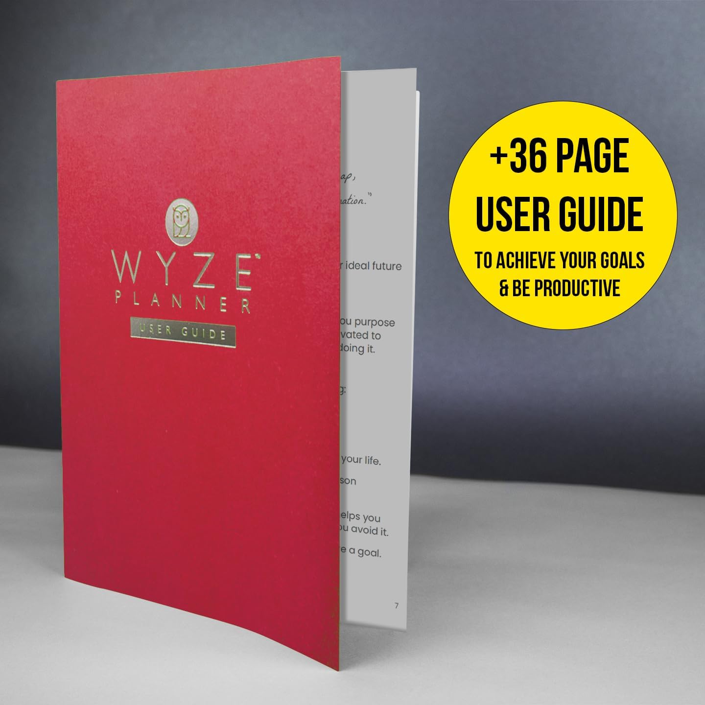 Undated Daily Planner – 3-Month A5 Productivity Organizer with Full Page Per Day, Hourly Schedule, Goal Setting, Habit Tracker, Weekly & Monthly Pages – Hardcover Time Management Notebook (Red)
