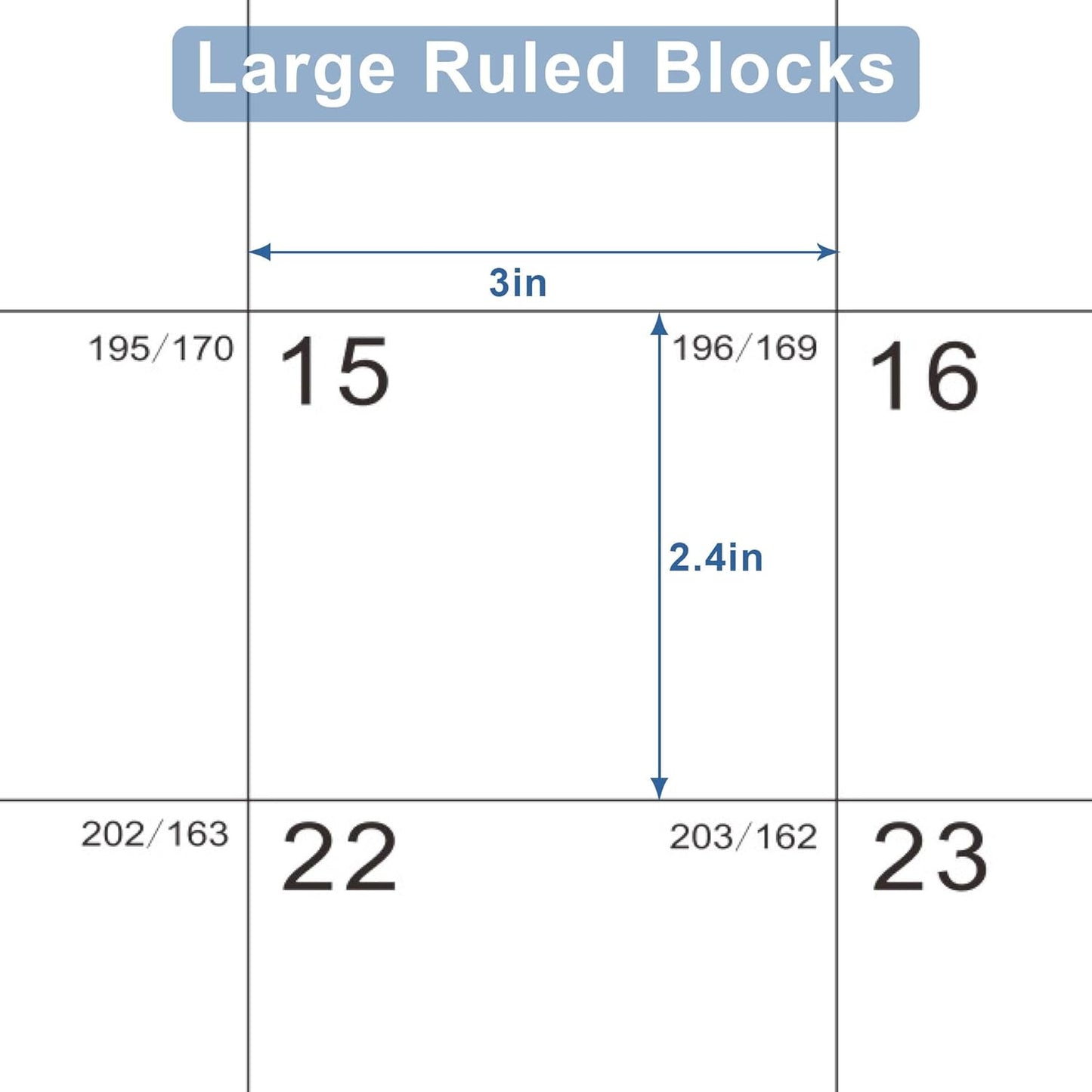 Desk Calendar 2025-2026, KOPEESY 22" x 17" Large Desk Calendar, 18 Months From July 2025 to December 2026, Desktop Calendar with Notes and Thick Paper for Home, Office and School