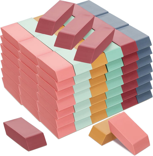 150 Pcs Boho Classroom Decor Erasers Bulk Colorful Pencils Erasers for Students Artists Drawing Writing for School College Classroom Home Office Supplies