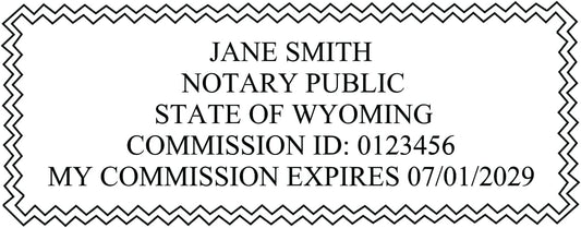 Trodat 4913 Self Ink Notary Stamp - Rectangular, 7/8" x 2-3/8", Plastic, Black, Red, or Blue