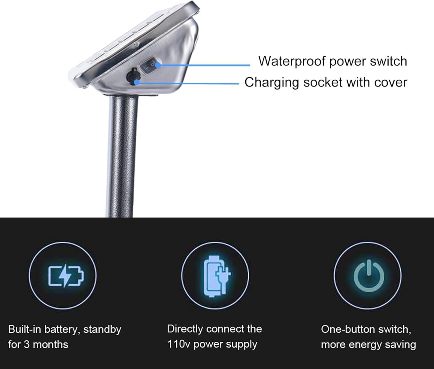 TUFFIOM 661lbs Electronic Industrial Commercial Platform Scale,Stainless Steel High-Definition LCD Display,Digital Floor Heavy Duty,Luggage Package Price Computing Postal Shipping Mailing，Grey