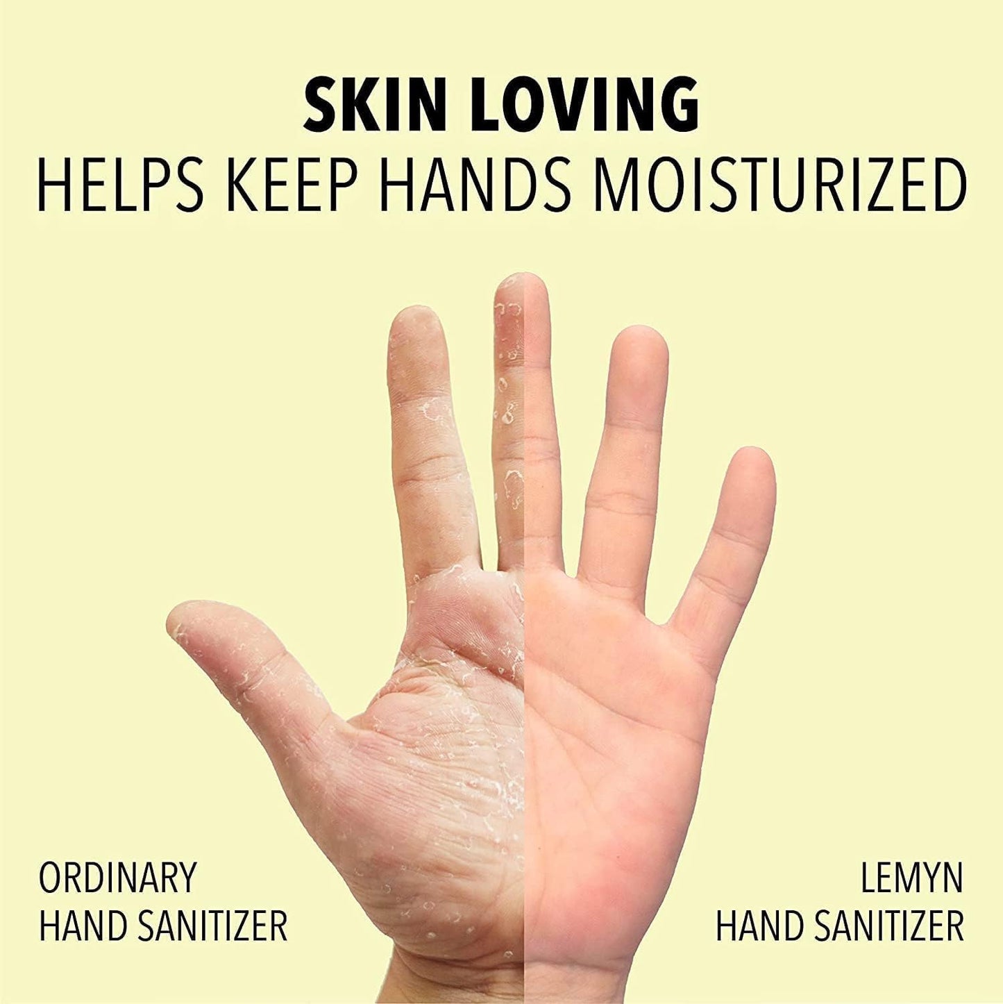 Medical Grade Hand Sanitizer Gel - 97% ORGANIC - 12 FL.OZ. (PACK OF 2)