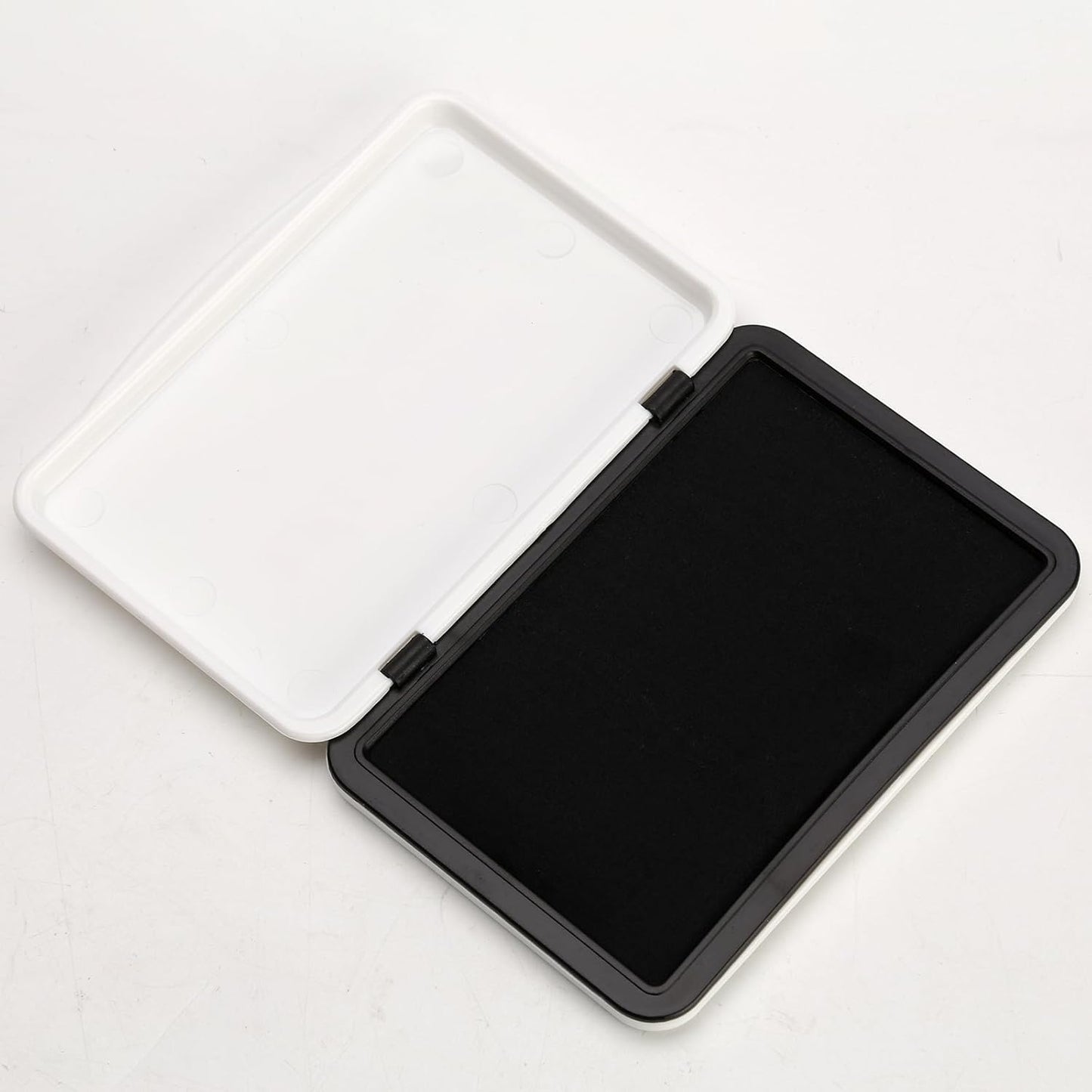 Ink Pads for Stamps | Black Ink Stamp Pad | Rubber Stamps Ink Pad - Premium Quality Felt Pad for Stamps | Stamp Pads | Large Size