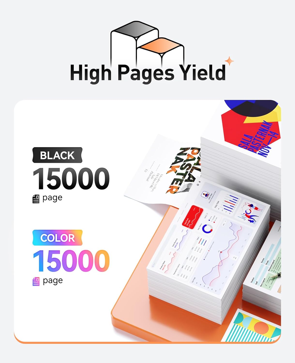 DR221CL Drum Unit (Not Toner)4-Pack Compatible for Brother DR-221CL Imaging Drum for MFC-9130CW HL-3170CDW MFC-9340CDW HL-3140CW 3150CW MFC-9330CDW 9140CDN DCP-9020CDN Printer Black Cyan Yellow Magent