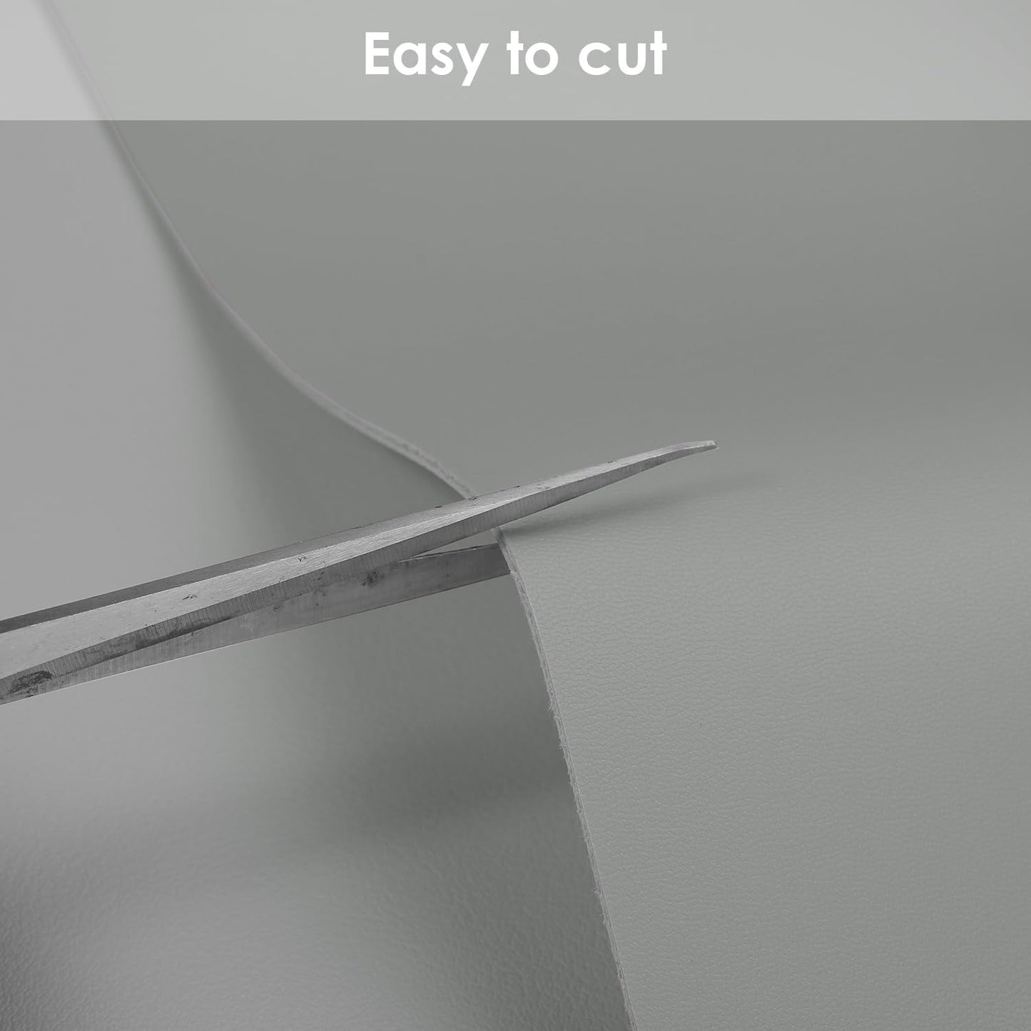 Leather Table Cover,1.8mm Thick,36x60 Inch Table Protector,Table Protector for Dining Room Table,Dining Table Cover,Table Cover Protector,Dining Table Protector(Gray+Gray,36x60)