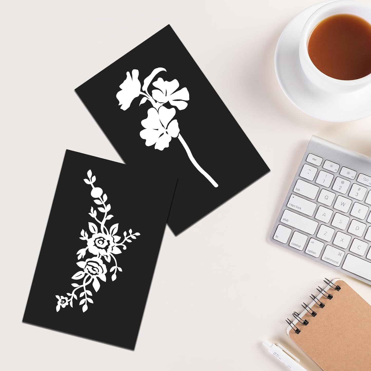 Plain Magnet Sheets,10PCS,5''x7'' Flexible Rubber Magnetic Sheet,30Mil Non-Adhesive Magnetic Sheet for Die Storage,Business Dignage,Car,Sticker,Craft Product,Souvenir,Refrigerator Sticker