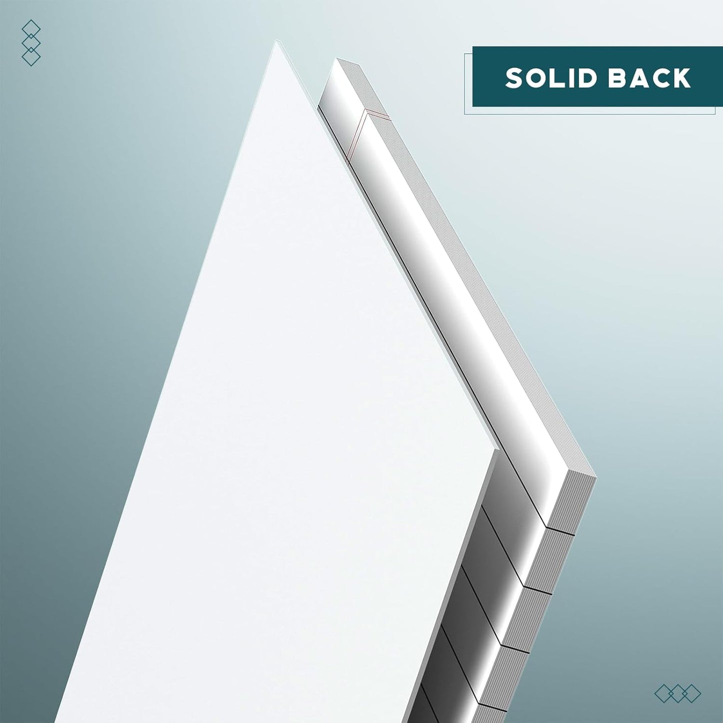 3 Pack Legal Pads 8.5 x 11 inch Notepad, 30 Sheets per Note Pads Wide Ruled Legal Pads, Pads of Paper Writing Pad - Ideal for Office, School or Home Use