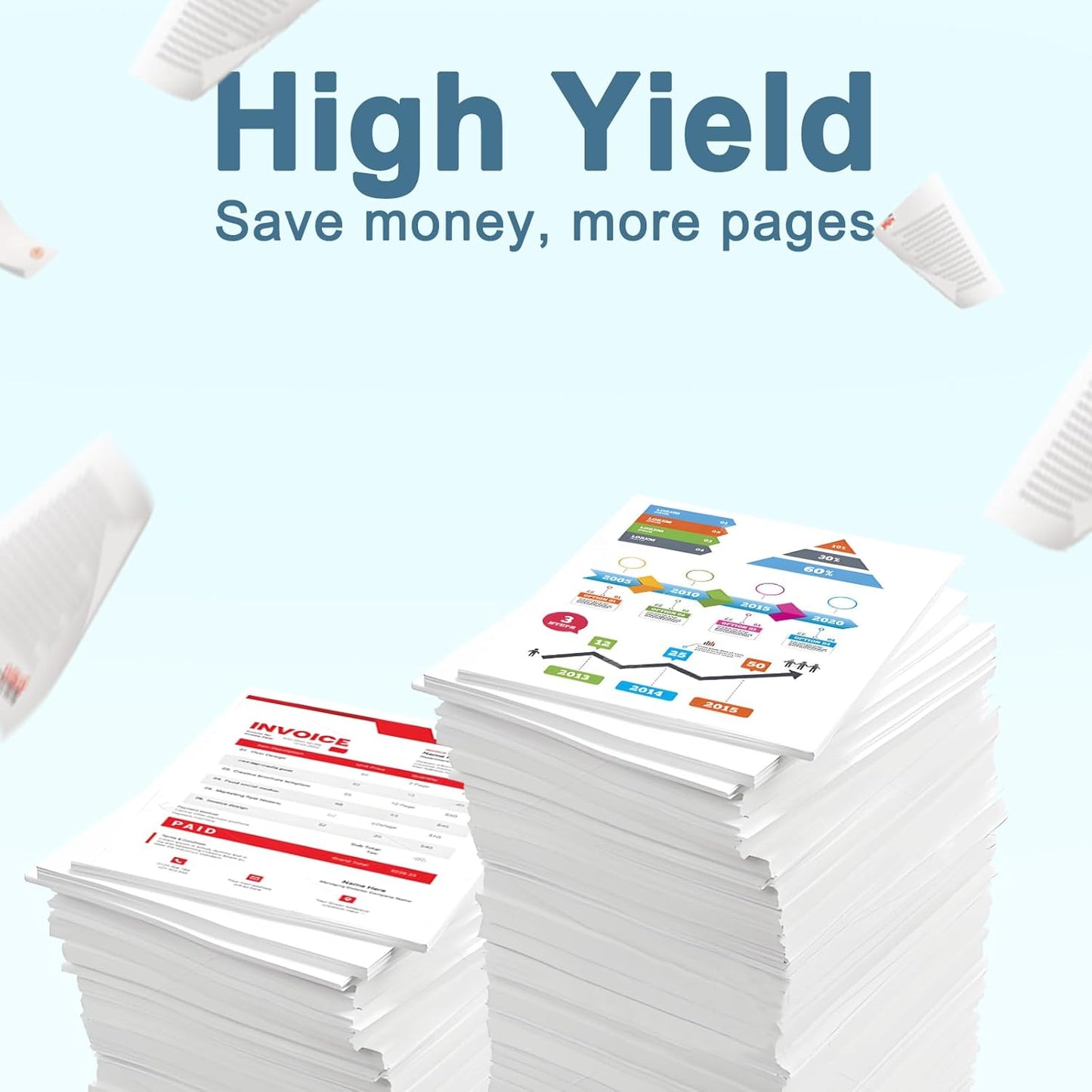 T850 Ink Cartridge T8501 T850100 Remanufactured Work for SureColor P800 (1-Pack, Photo Black)