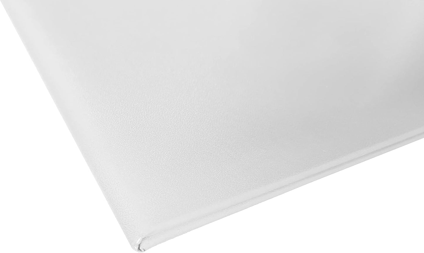 Smooth Diploma Certificate Cover 8 1/2" x 11" White