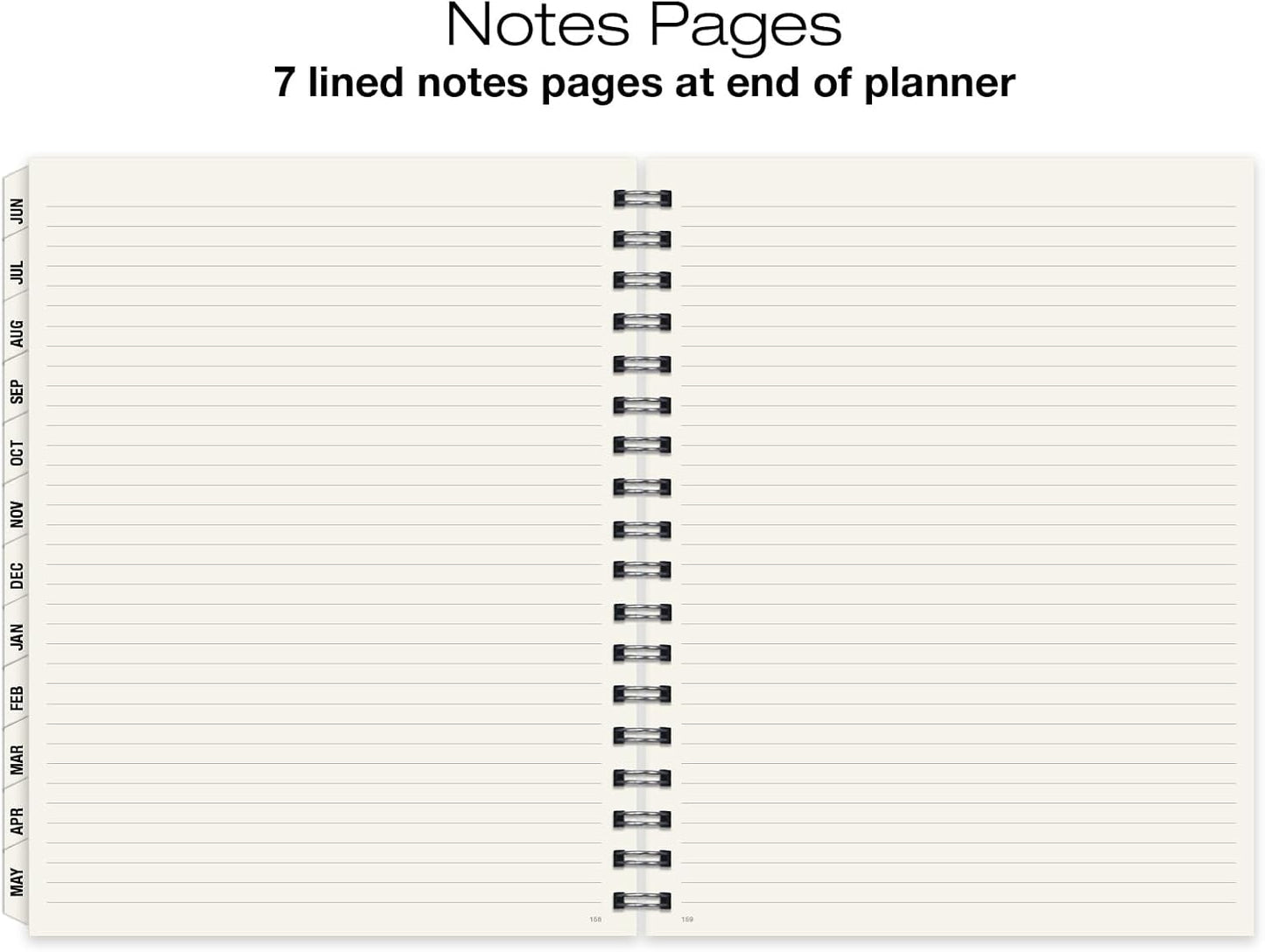 Global Printed Products Essential 8.5"x11" Monthly & Weekly 2024-2025 Planner - (8.5" x 11" - June 2024 Through July 2025)