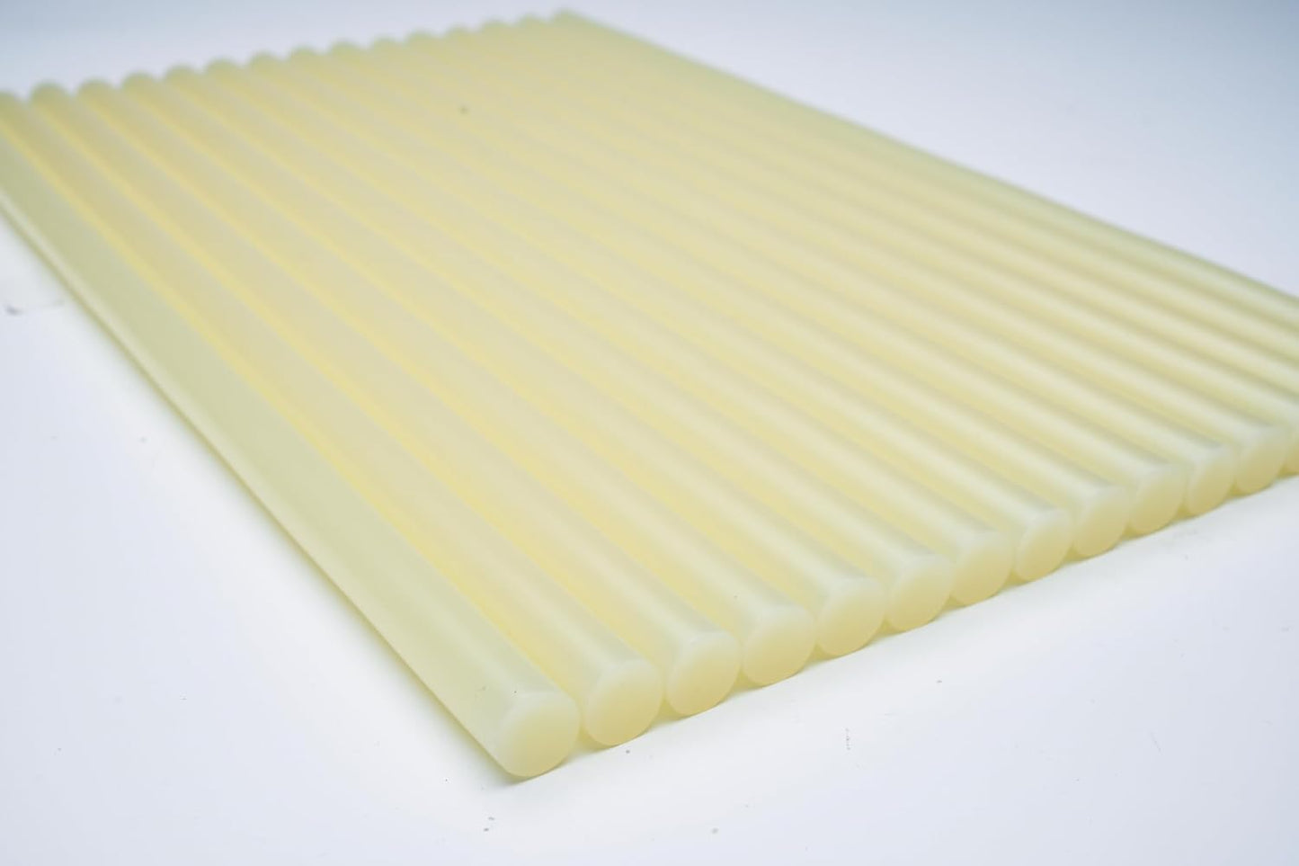 ASA Hot Glue Sticks for Glue Gun - 5/8" x 15" | High-Strength Hot Gun Sticks Adhesive for Corrugated Materials | Industrial Grade for Packaging & Woodworking | Pack of 74