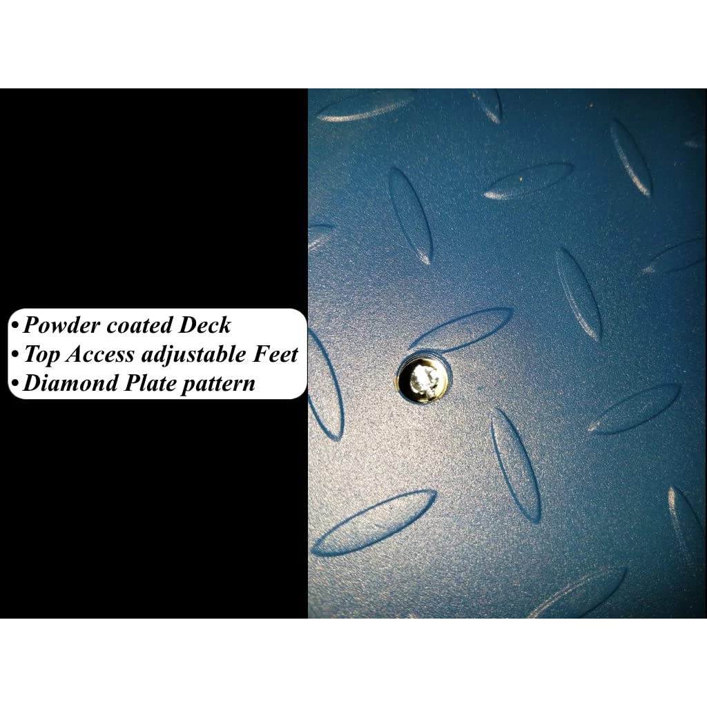 SellEton SL-5x7-1K-NN 60" x 84" Heavy-Duty, Industrial Floor Scale, Metal Indicator | 1000 lbs x 0.2 lb