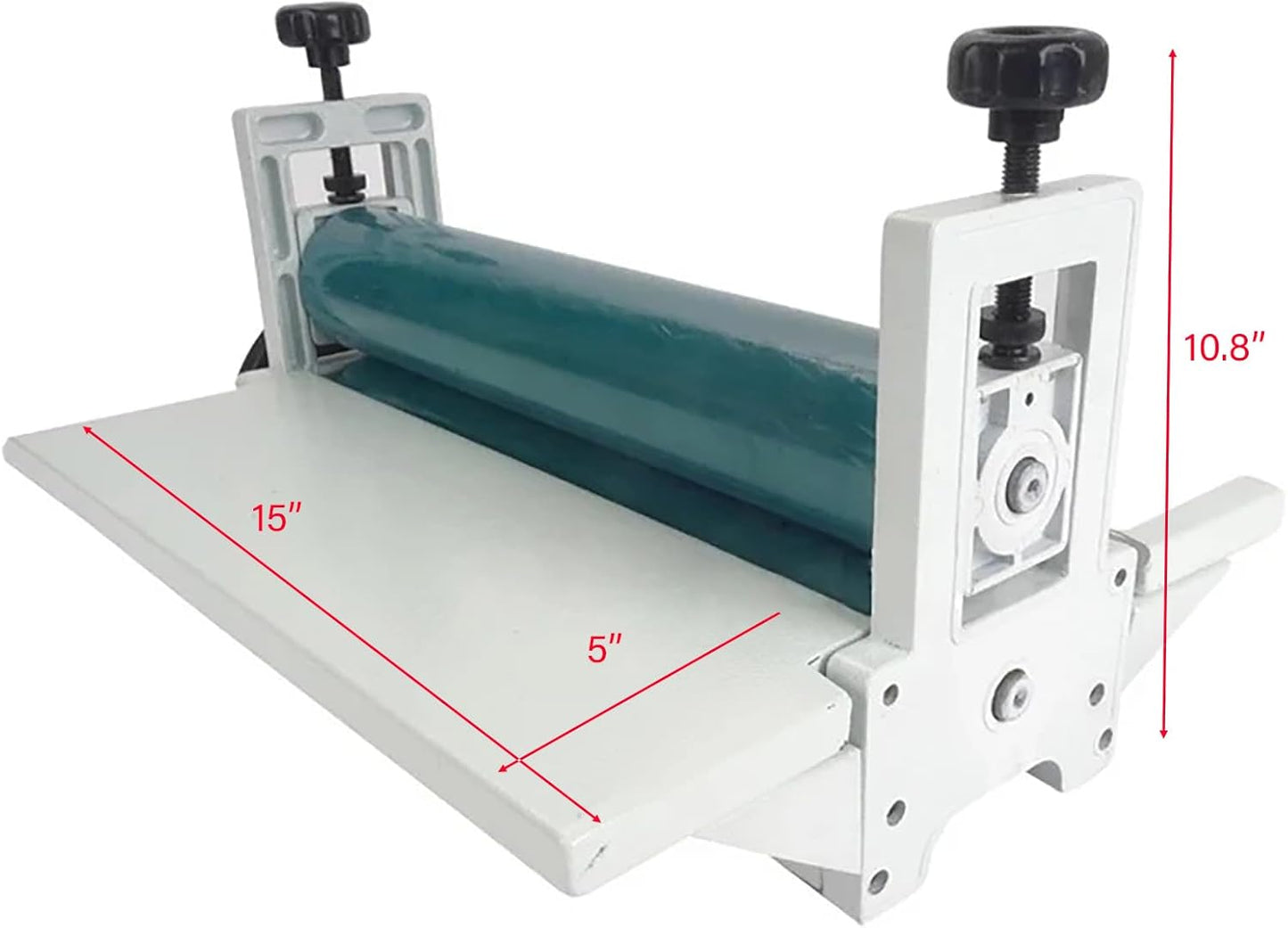 14'' Manual Cold Roll Laminator Laminating Machine Lamination Foldable Long Wings