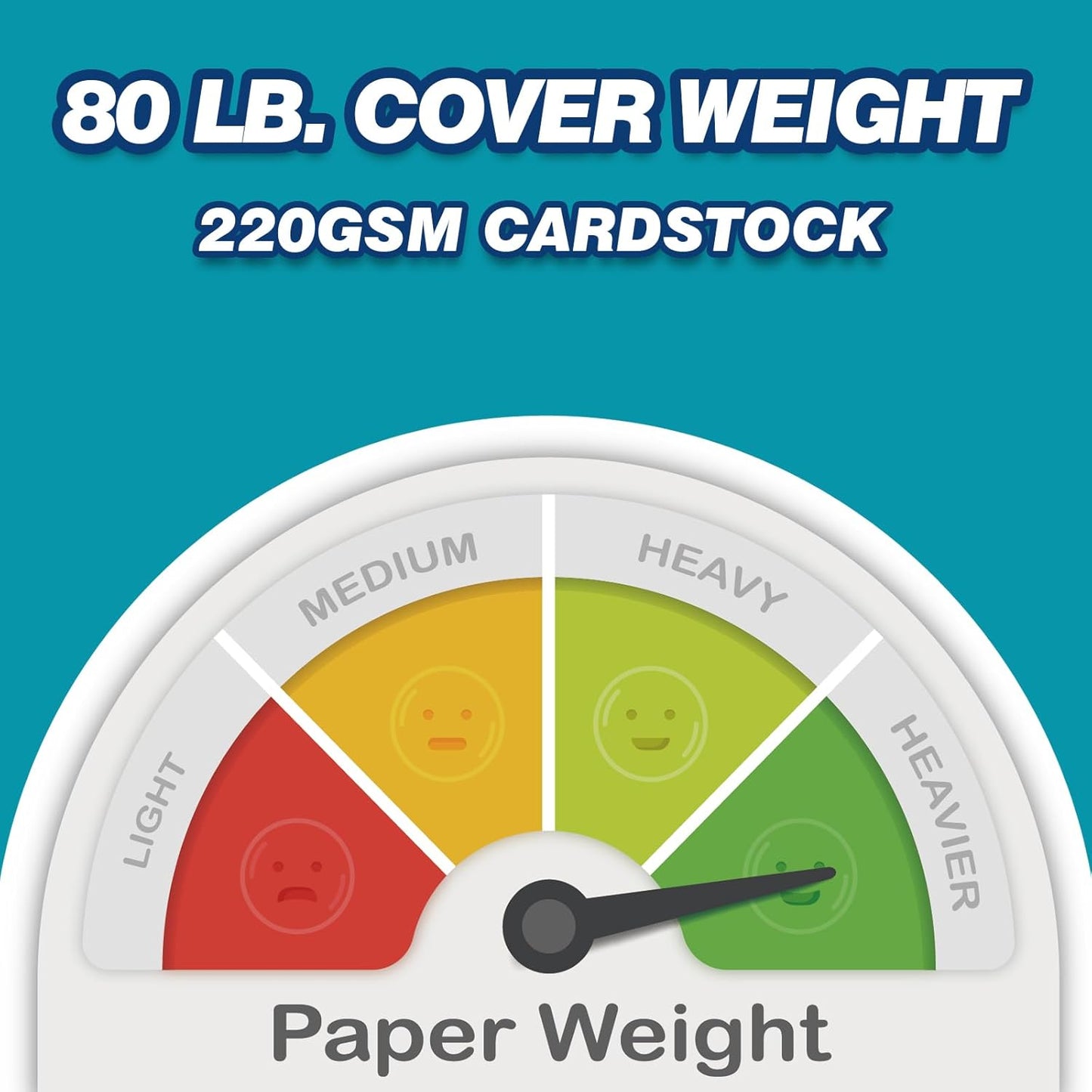 Chell Extra Heavyweight Index Cards 3x5 Inch, No Bleed-Through, 200 Count, Ruled Front and Blank Back, 80 lb. Cover Weight, Pastel Colors