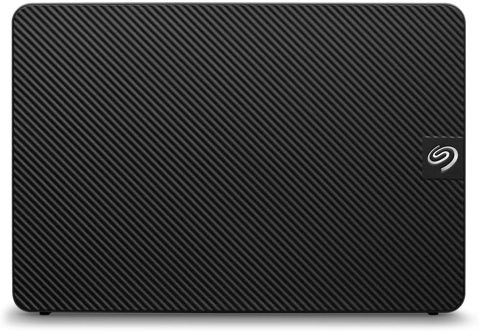 Seagate Expansion 8TB External Hard Drive HDD - USB 3.0, with Rescue Data Recovery Services (STKP8000400)