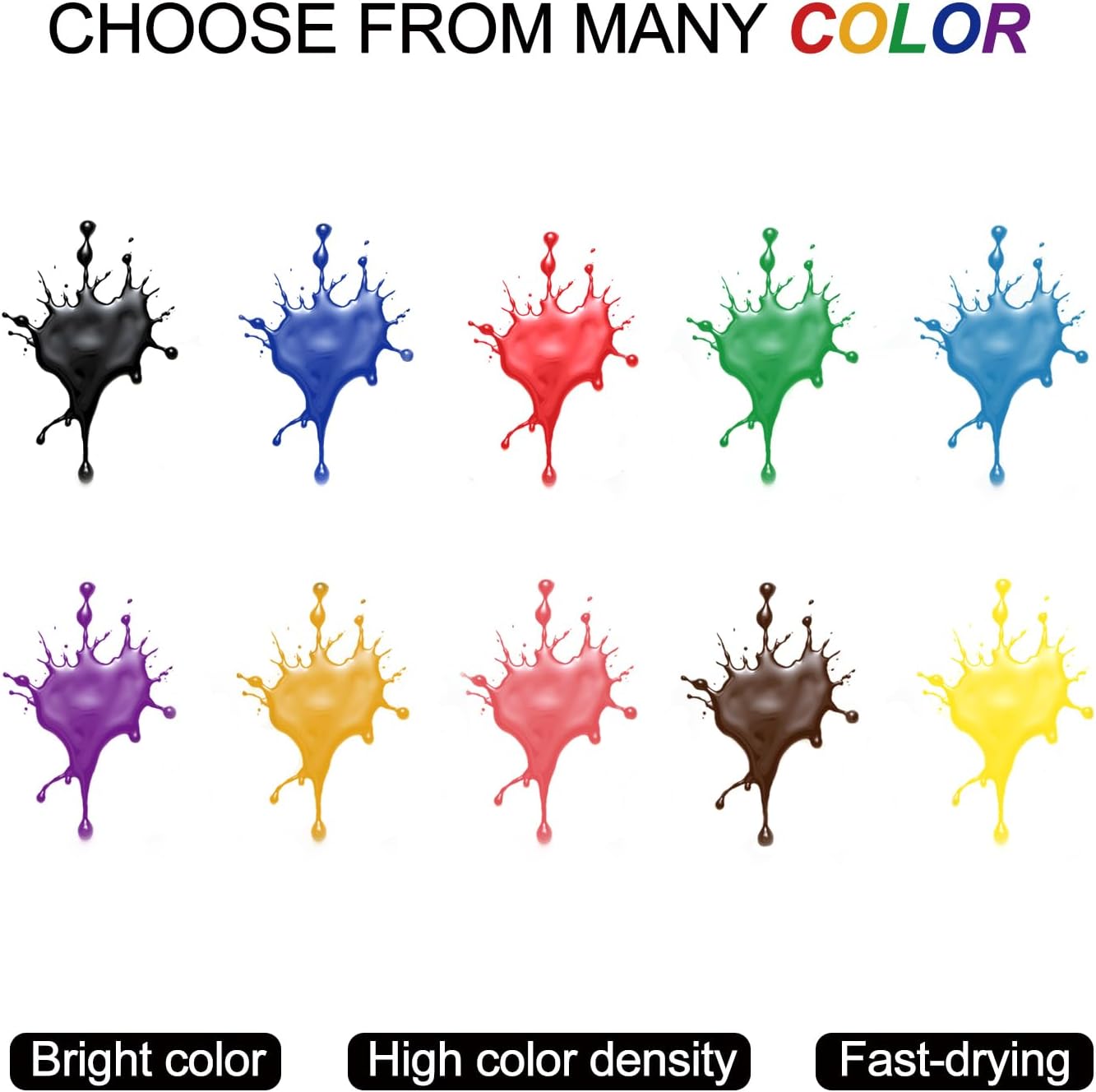 Large Size Custom Self-Inking Stamp Customized Return Address Stamp - Up to 5 Lines of Text Choose from Many Fonts & Ink Colors