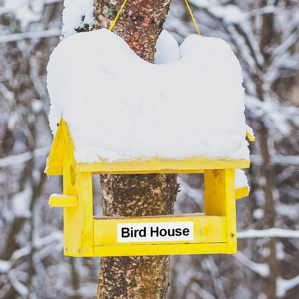 Label KINGDOM TZe-S251 24mm Extra Strength Adhesive Tape Replacement for Brother TZeS251 TZ Tape 24mm 0.94 Strong Adhesive Black on White 1" for Brother P-Touch PTD600 PTP710BT PT2730, 3-Pack