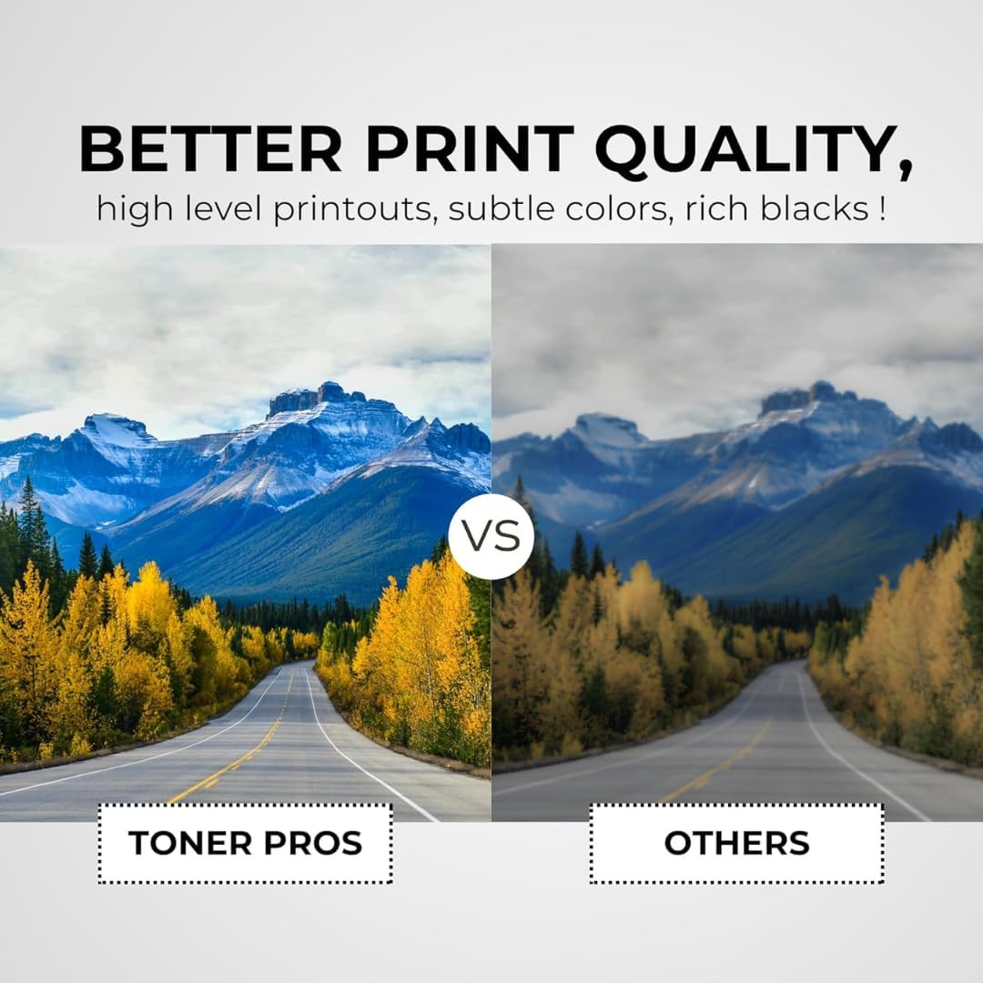 Toner Pros Replacement Toner Cartridge for Xerox 106R03524, 106R03525, 106R03526, 106R03527 – Extra High Yield 4-Color Pack for VersaLink C400, C405 Printers – Black: 10,500 & Color: 8,000 Pages Each