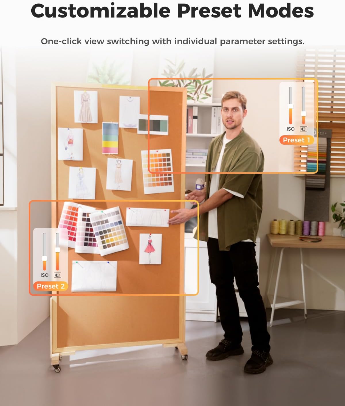 OBSBOT Tiny 2 Lite 4K Webcam for PC, AI Tracking PTZ Streaming Camera with 1/2" Sensor, Gesture Control, 60 FPS, HDR, Microphones, Web Camera for Desktop Computer, Laptop, Meeting, Video Calls, etc.