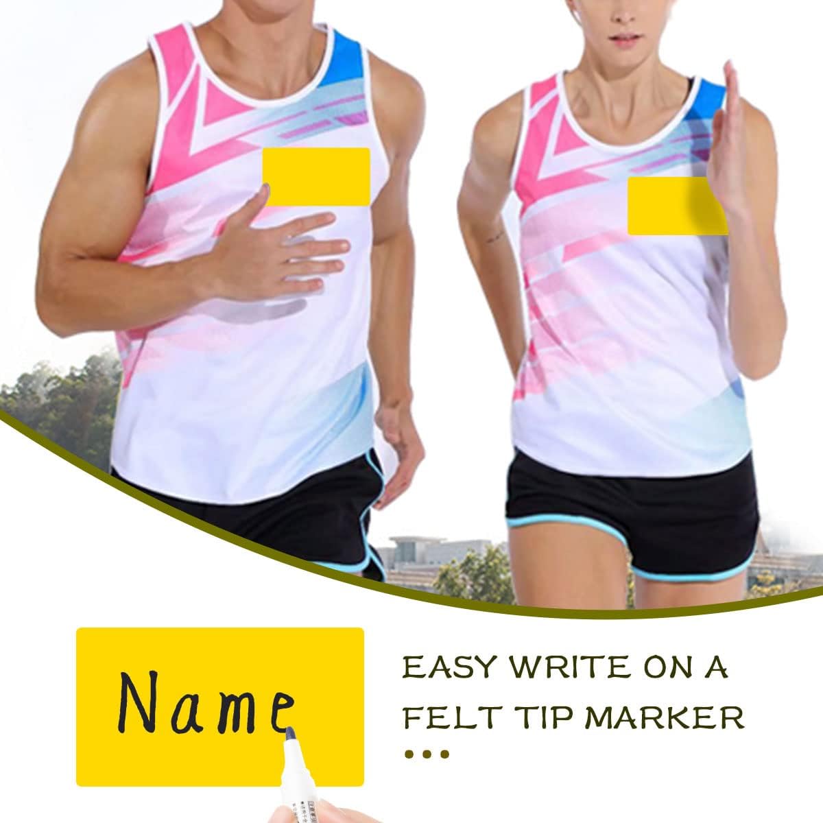 PARLAIM 3 X 5 Inch Rectangle Adhesive Color Coding Stickers,Square Yellow Inventory Stickers -250 Per Dispenser Box